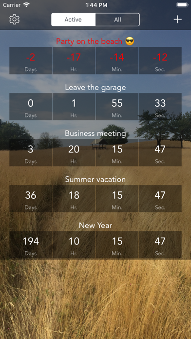 Countdown Timer – Deadlines screenshot