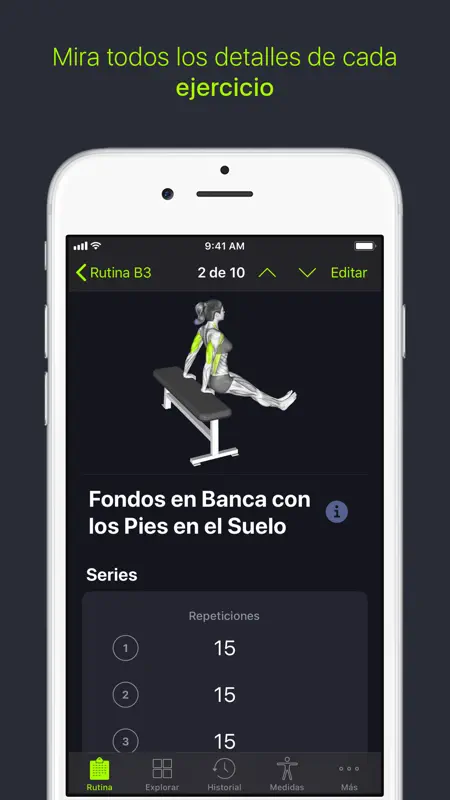 SmartGym: Gym & Home Workouts screenshot 4 of 9