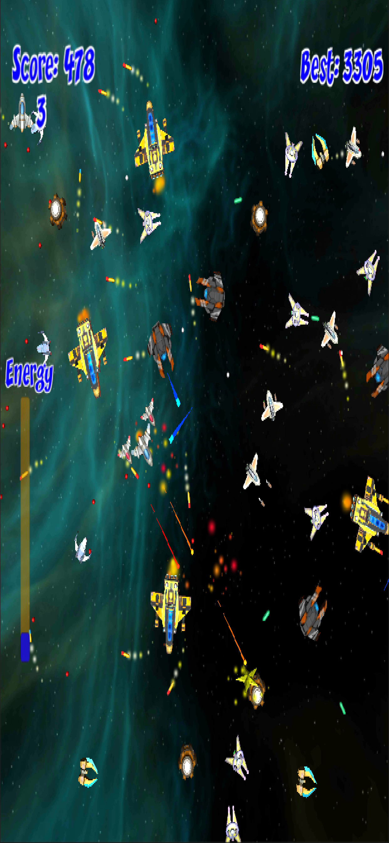 Galaxy Jump space pirates screenshot 4
