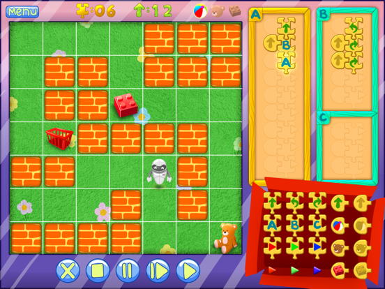 KidBot Start iPad screenshot 2 - Education app