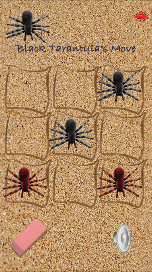 #3. Tic-Tac-Tarantula (iOS) By: Ventura Educational Systems