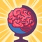 You can explore 12 counties around the world without even leaving your home in the fun trivia game Brave Brain