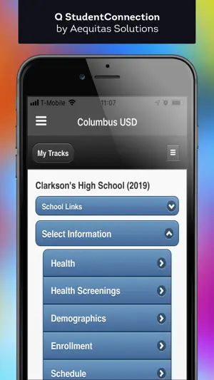 Q StudentConnection screenshot 1