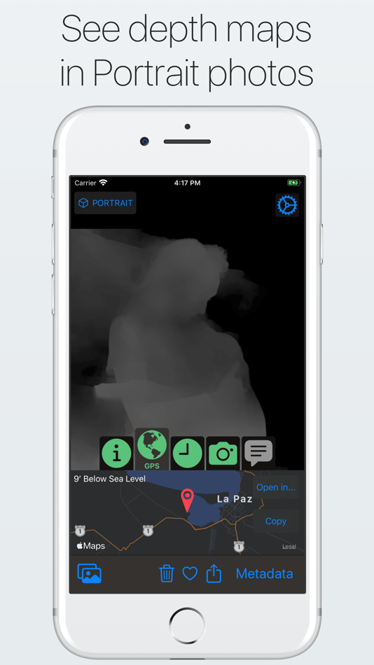#6. Photo Investigator: GPS & EXIF (iOS) بواسطة: Daniel Anderson