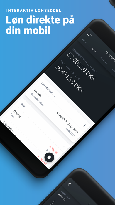 Screenshot #1 pour Zenegy Payroll