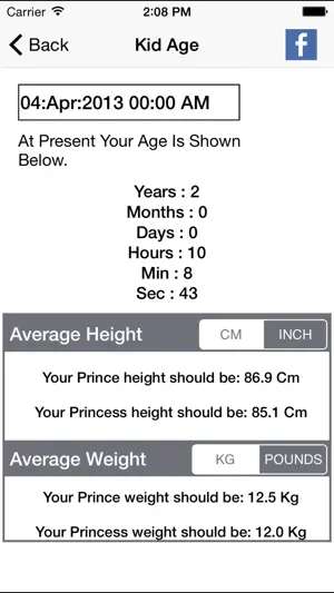 Kid Calc screenshot 2