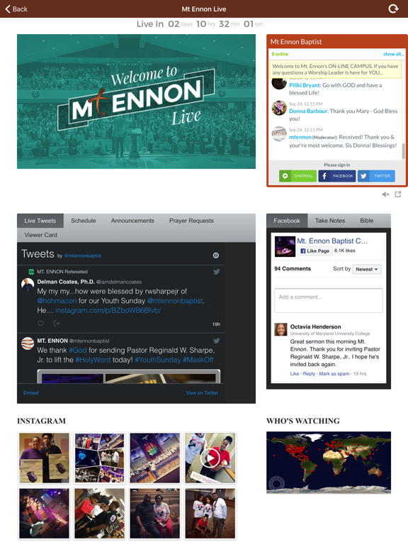 Screenshot #6 pour Mt. Ennon Baptist Church