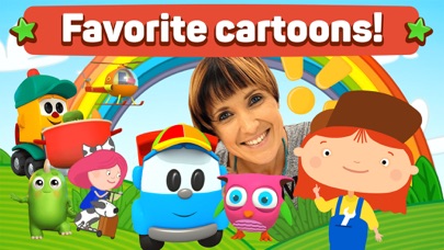 Kapuki TV learning kids videos Screenshot