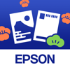 Seiko Epson Corporation - 年賀状 2025 スマホでカラリオ年賀 年賀状を作成/印刷 アートワーク