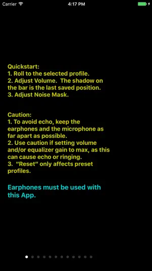 HearingAmp Lite screenshot 3