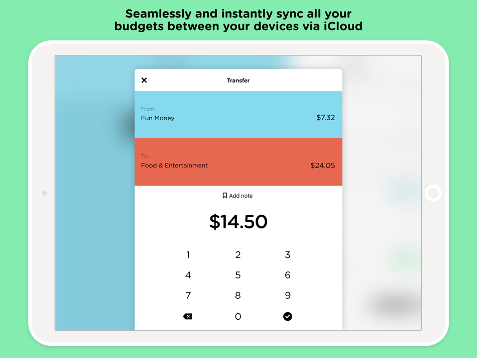 #5. Pennies: Budget & Bill Tracker (iOS) Tekijänä: The App Shop, Inc.