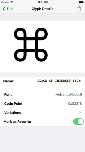 Unicode Character Viewer screenshot 2
