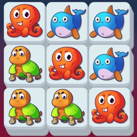 Connect Puzzle: Ocean Tile