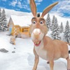 Unicorn Crazy Donkey Care Game icon