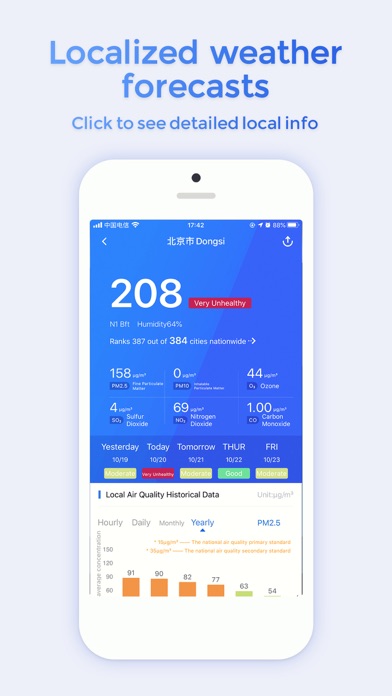 Blue Map Screenshot