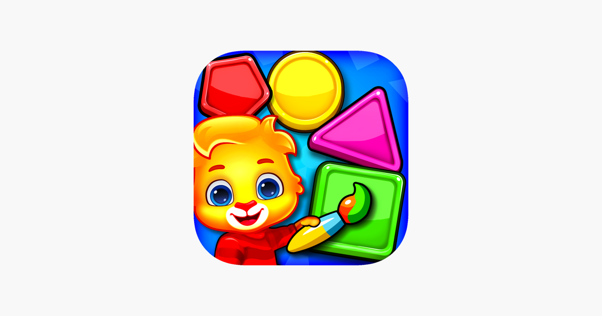 Colors Shapes Learn Color on the App Store