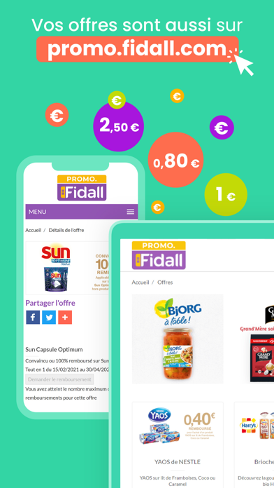 Fidall - Loyalty Cards & Deals Screenshot