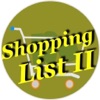 Shopping List II icon