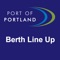 The Port of Portland's Berth Line Up App allows you to see our current berth occupation and order of vessel arrival, including cargo & tonnage information and detailed information about the vessel