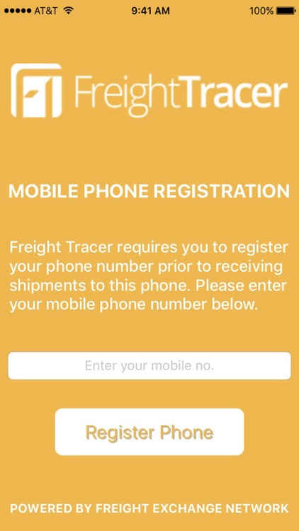 FreightTracer Mobile