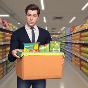Snímky obrazovky (3) Manage Store Simulator Game 3D