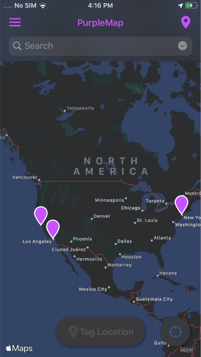 PurpleMap Screenshot 5 of 5