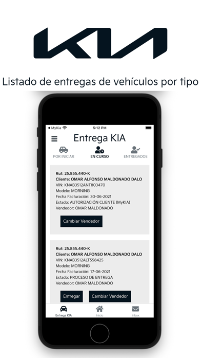 MySales Chile Screenshot