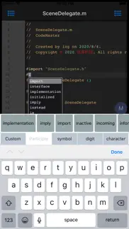 codemaster - mobile coding ide iphone screenshot 4