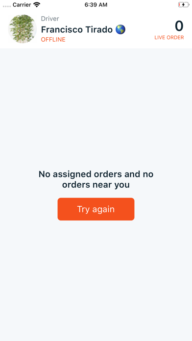 Uva Delivery Screenshot