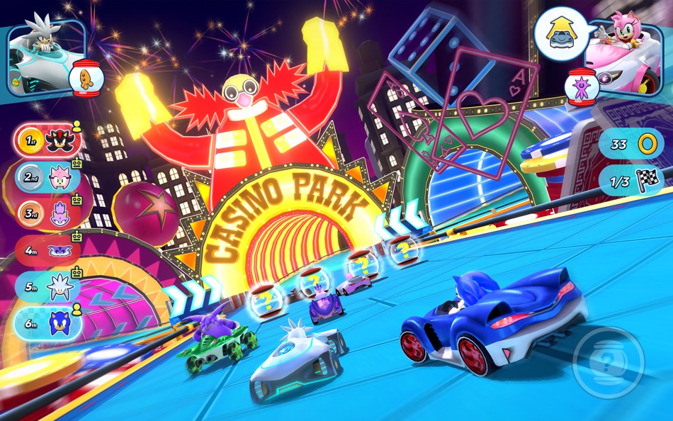#8. Sonic Racing (macOS) От: SEGA