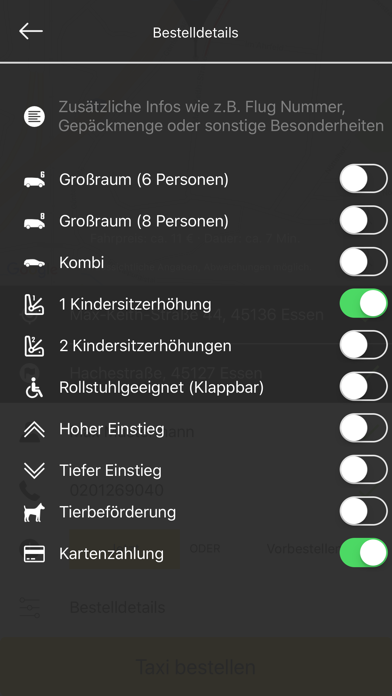 Taxi Süd - Essen Screenshot
