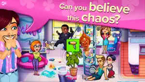 Sally's Salon: Kiss & Make-Up screenshot 1