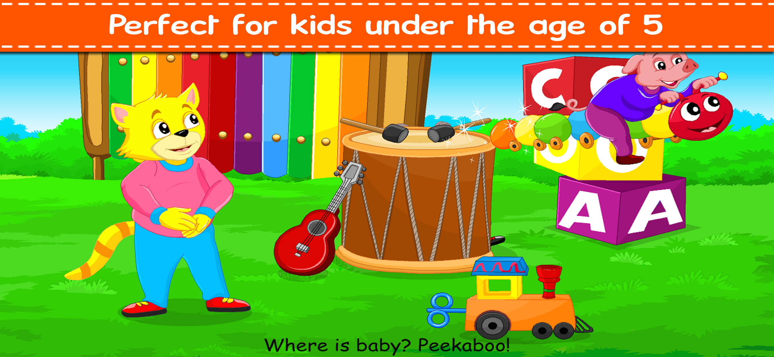 Baby Nursery Rhymes for Kids