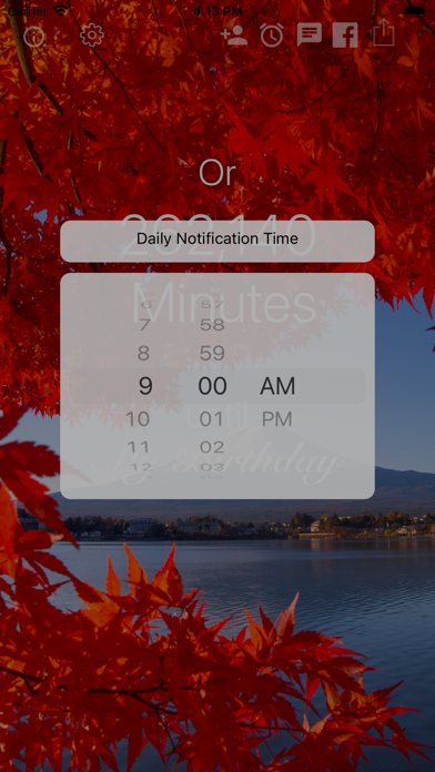 Countdown Widget ‎ Screenshot