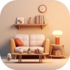 Ai Interior Design Layout App. icon