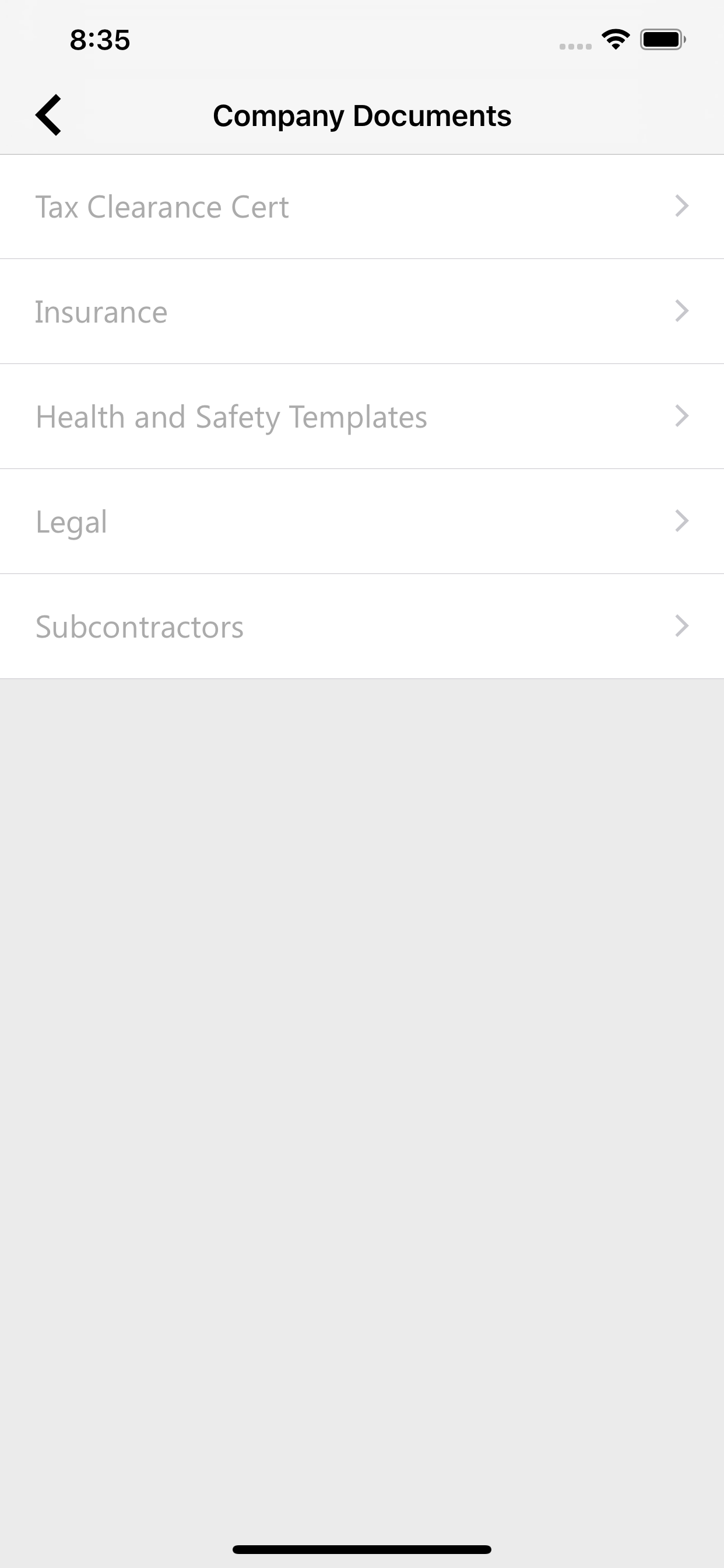 Safety Tracker Pro screenshot 3