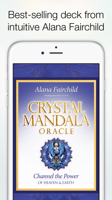 Crystal Mandala Oracle Screenshot