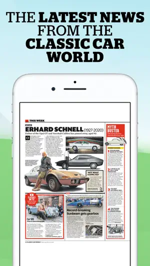 Classic Car Weekly Newspaper screenshot 2