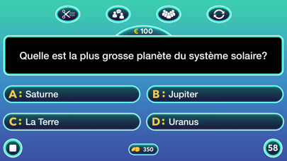 Screenshot #1 pour Culture Générale : Jeu de quiz