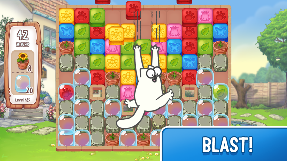 #1. Simon's Cat - Blast Time (macOS) 由: Tactile Games Limited
