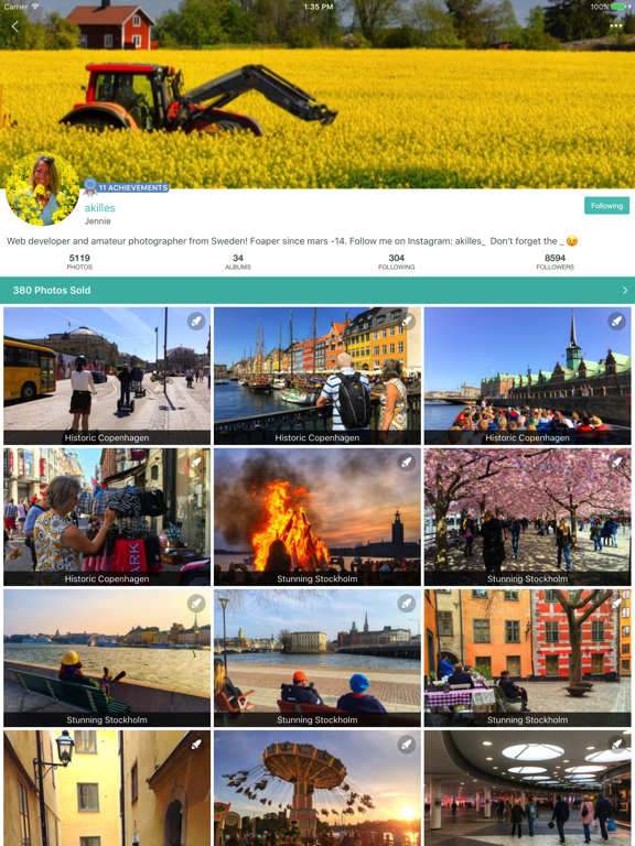 Screenshot #6 pour Foap - sell photos & videos