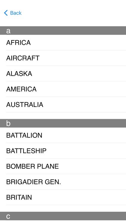 Navajo Code Talkers Language screenshot-3