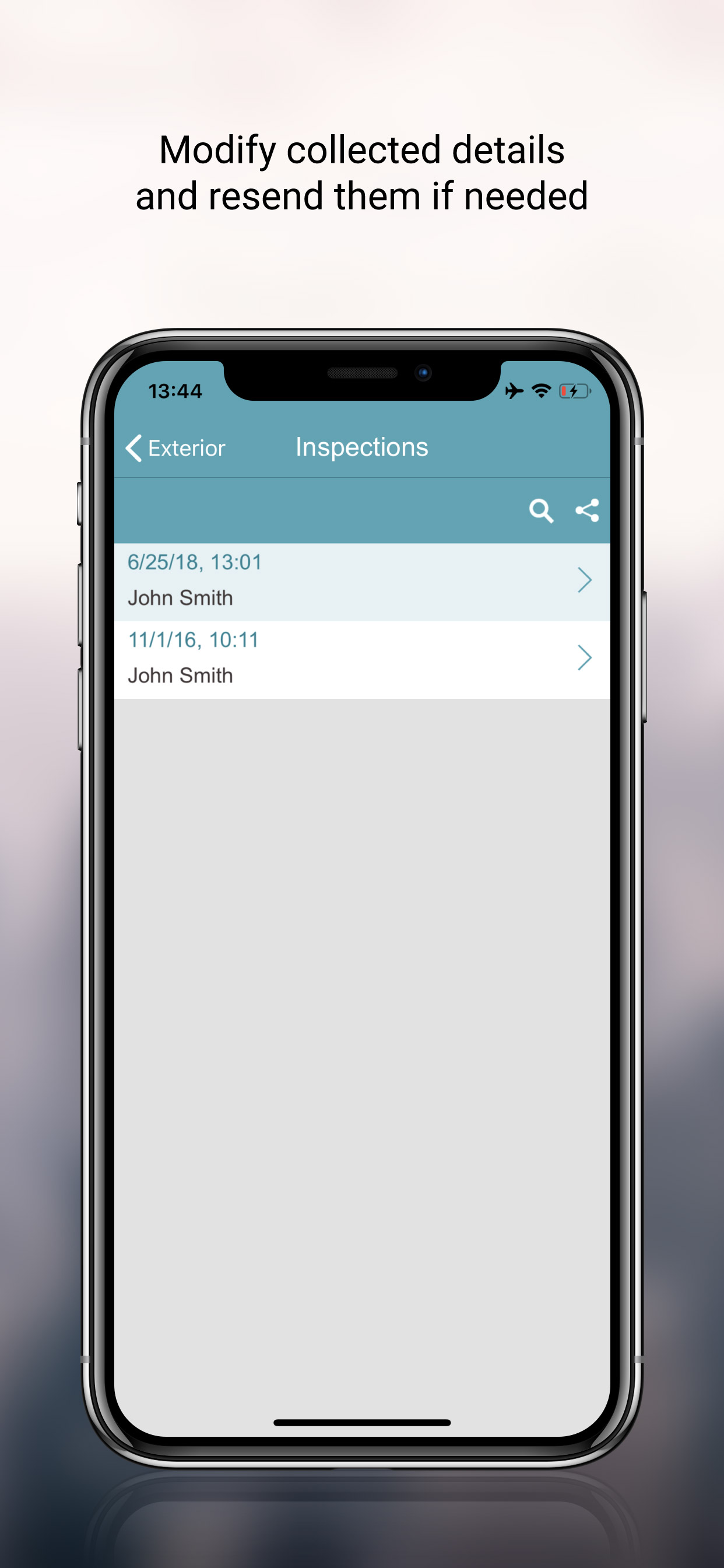 Building Inspection App screenshot 4