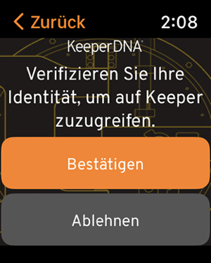 ‎Keeper Passwort-Manager Screenshot