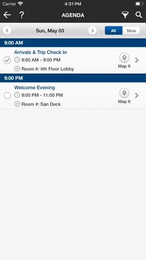 Raymond James Meetings screenshot 4