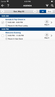 Raymond James Meetings screenshot 4