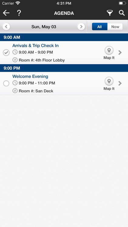 Raymond James Meetings screenshot-3