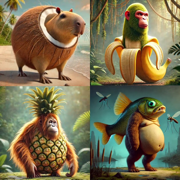 AI Brainrot - Meme Animal Quiz