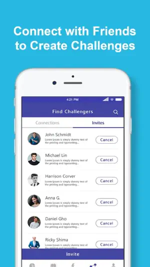Fit4Friends - Weight Loss Comp screenshot 3