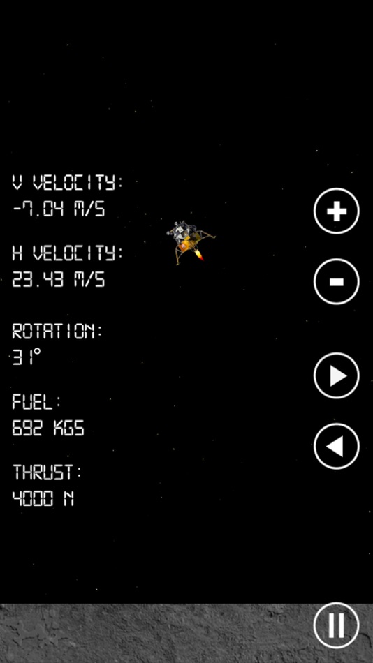 #2. Eagle Lander (iOS) Podle: Stuart Bermingham